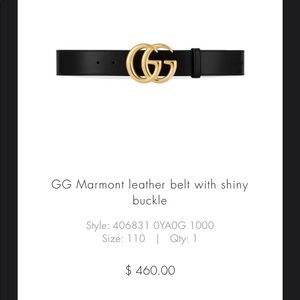 Gucci Belt